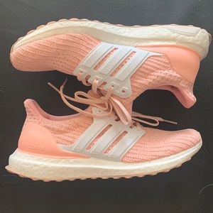 Adidas ultra boost continental with white trim sz6 w